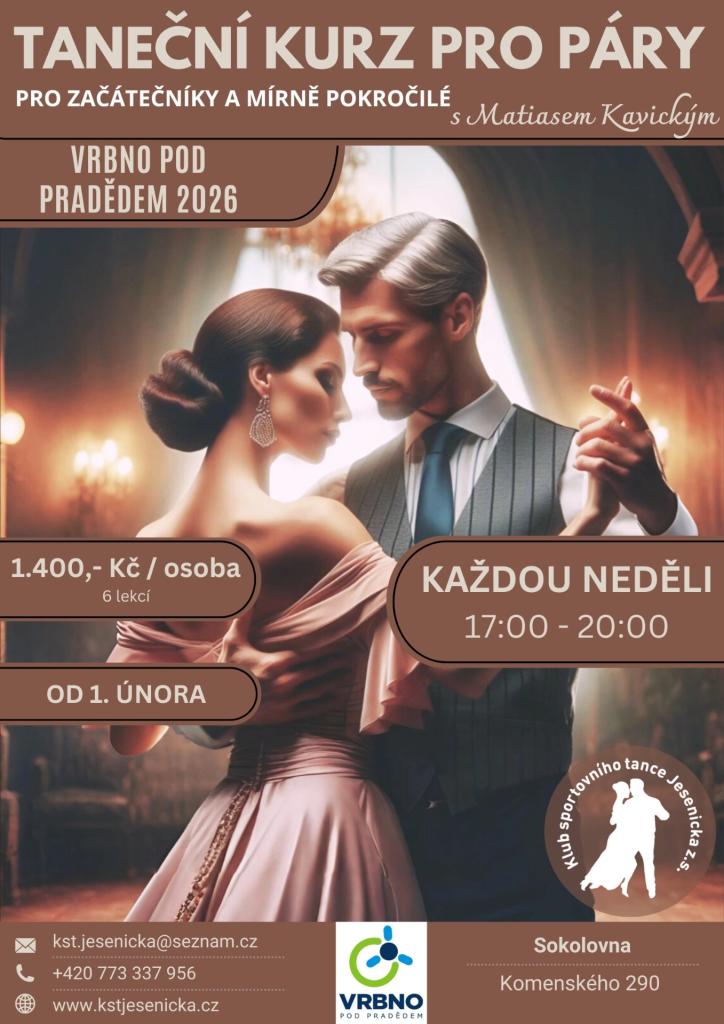 taneční kurzy